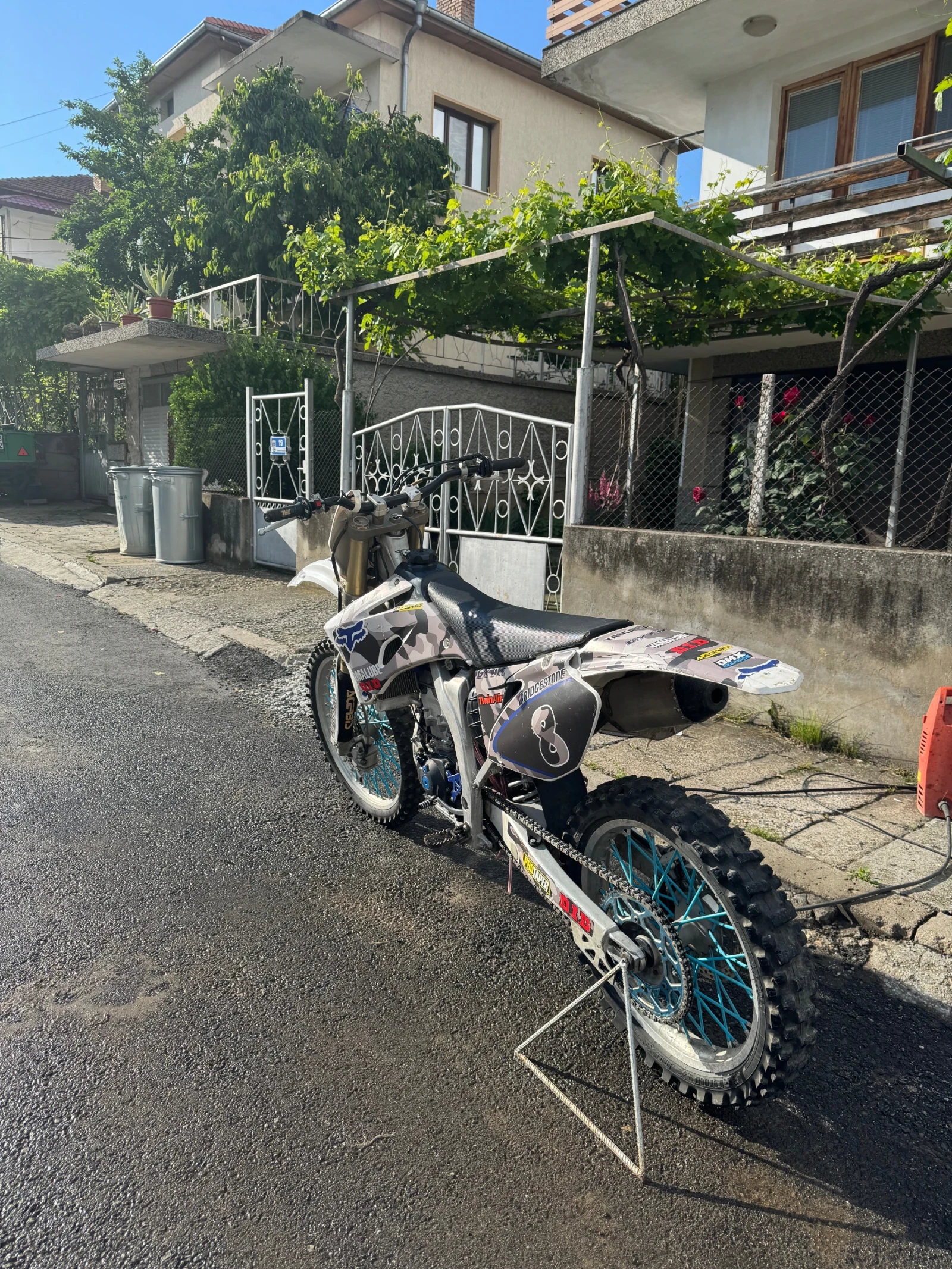Yamaha Yzf 450, снимка 3 - Мотоциклети и мототехника - 54662191