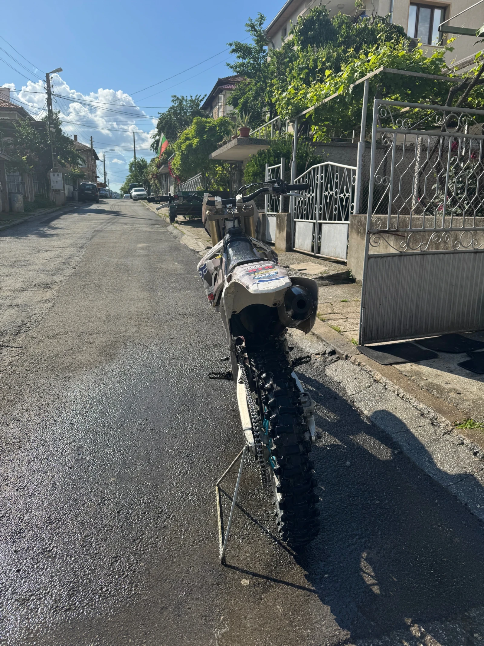 Yamaha Yzf 450, снимка 7 - Мотоциклети и мототехника - 54662191