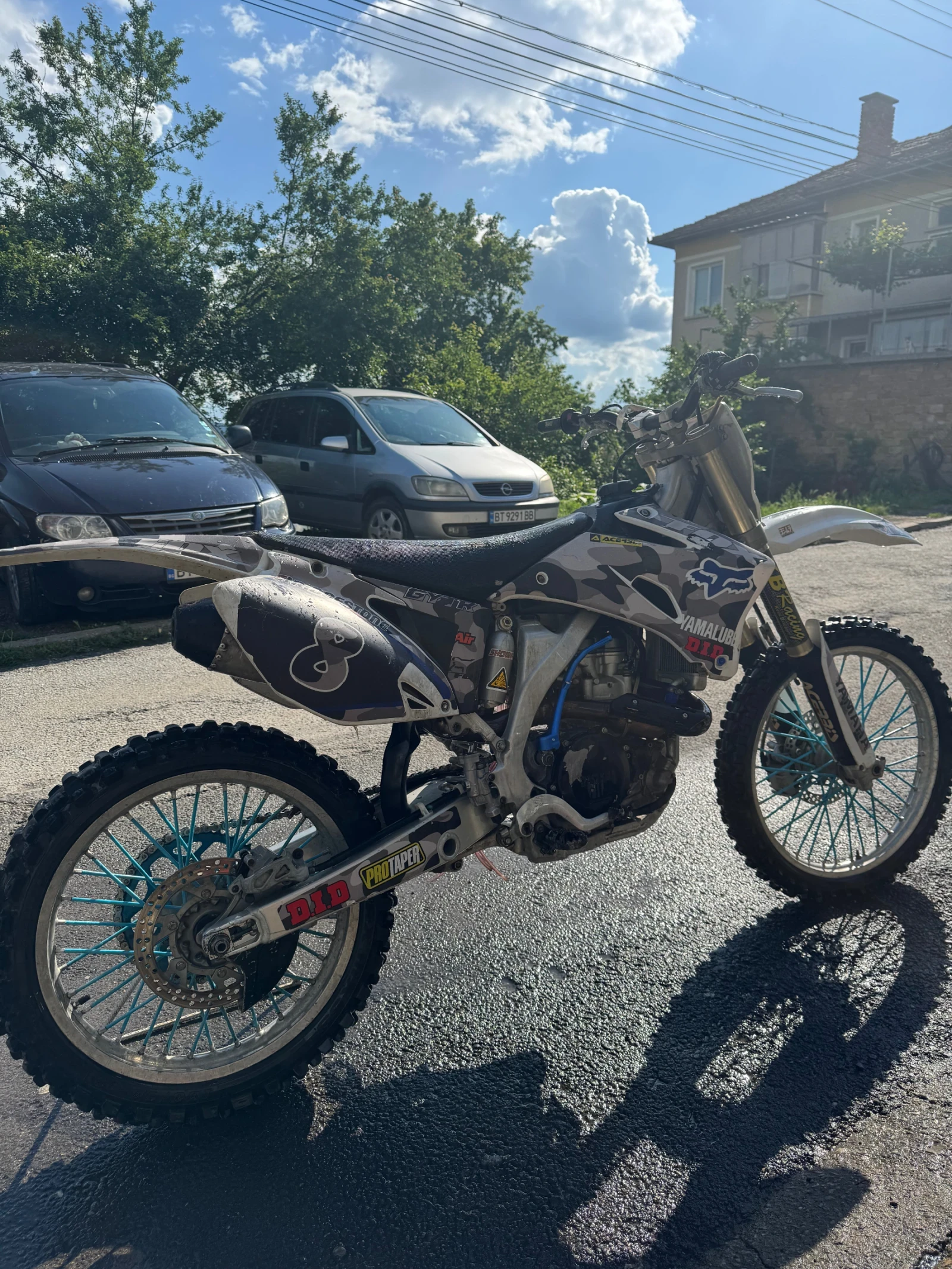 Yamaha Yzf 450, снимка 5 - Мотоциклети и мототехника - 54662191