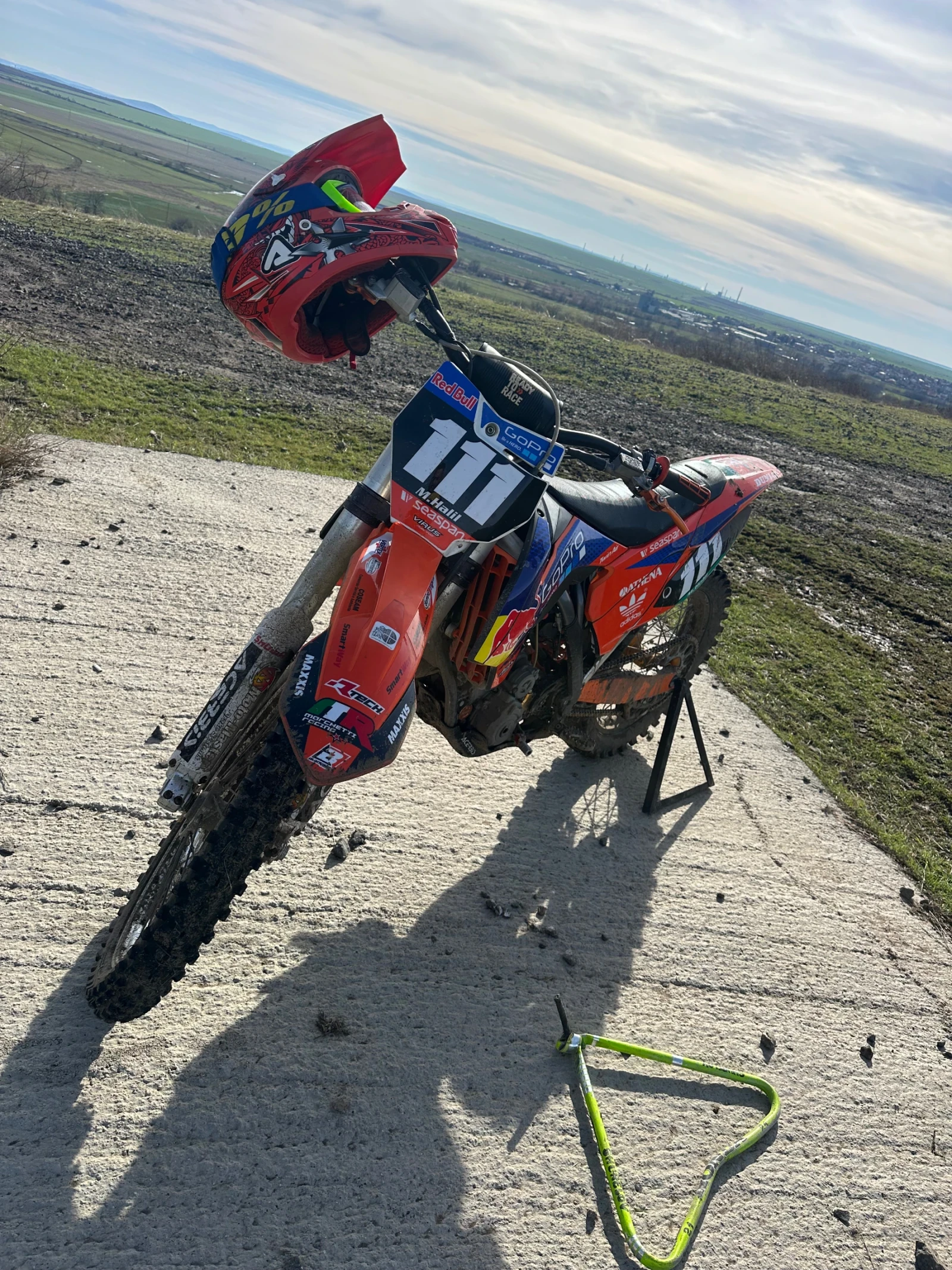 Ktm 350, снимка 3 - Мотоциклети и мототехника - 55734645
