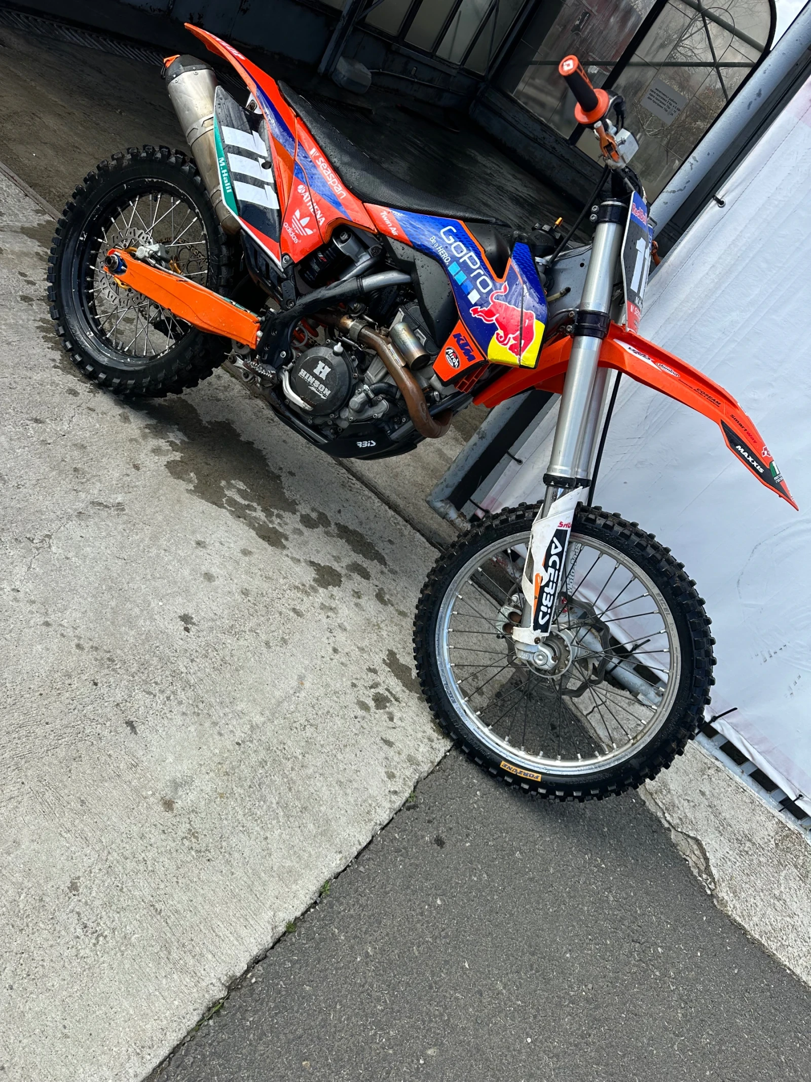 Ktm 350, снимка 2 - Мотоциклети и мототехника - 55734645
