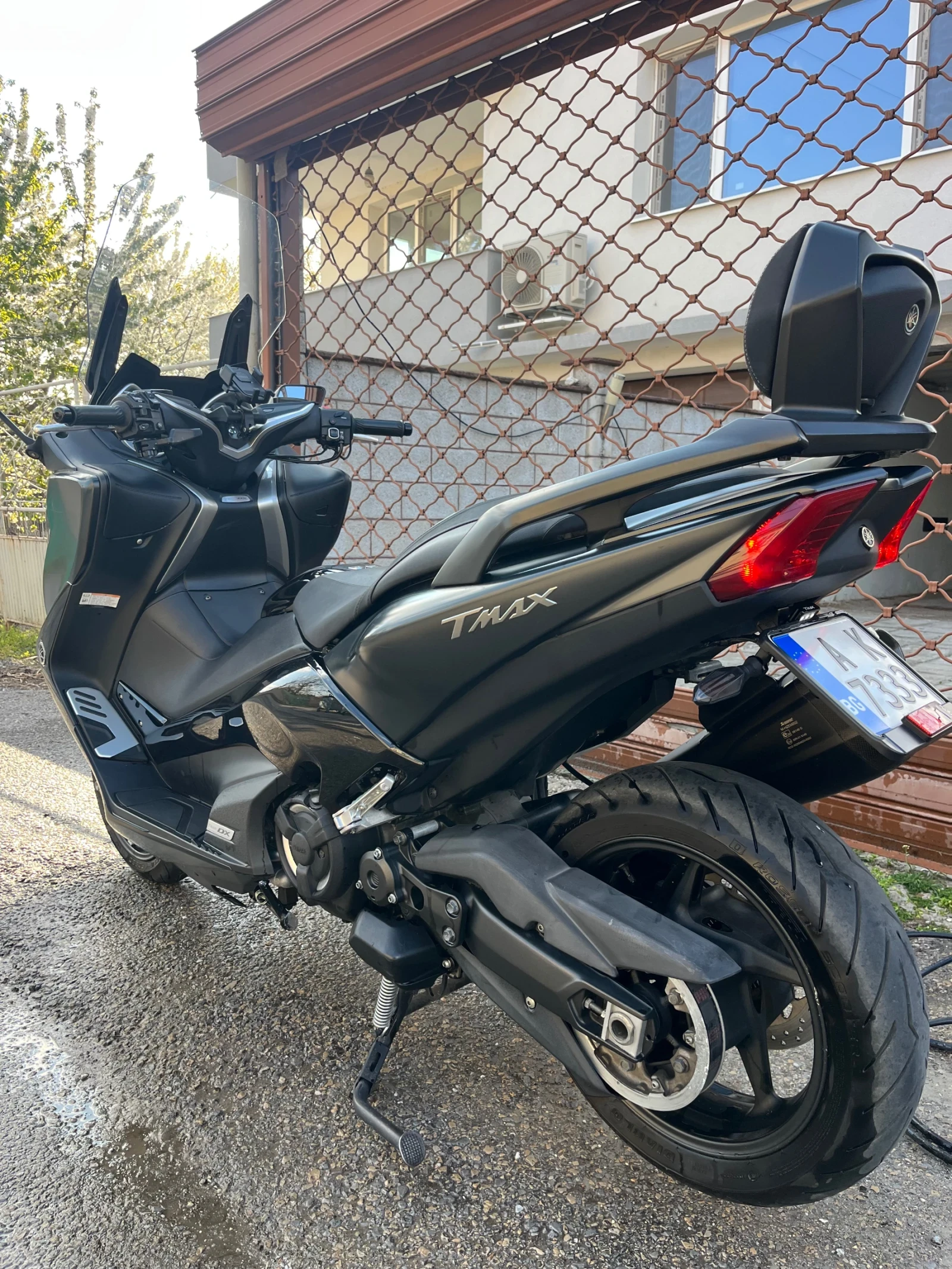Yamaha T-max Dx530, снимка 4 - Мотоциклети и мототехника - 56535122