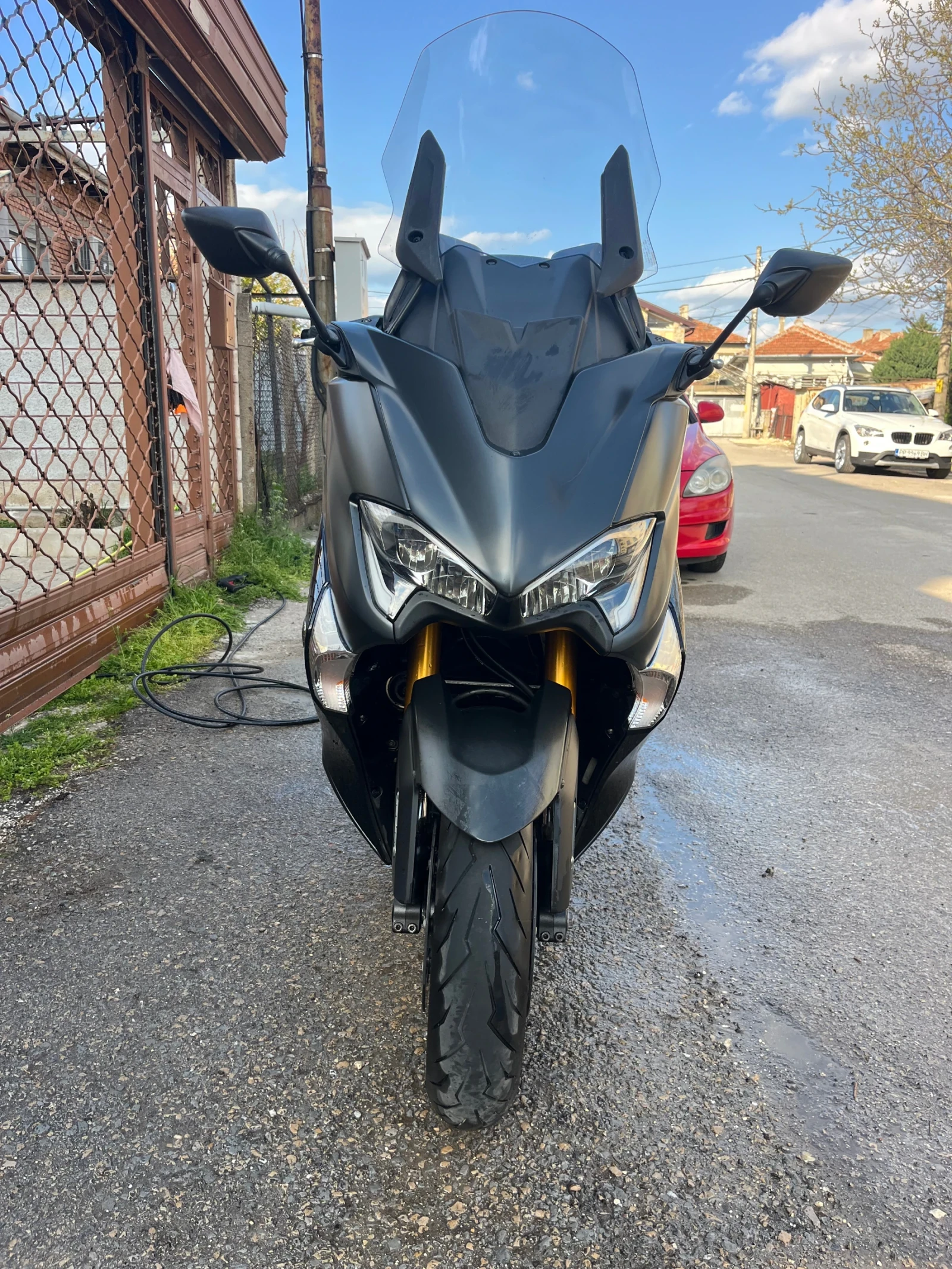 Yamaha T-max Dx530