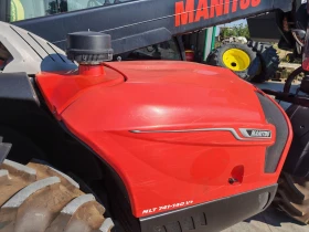 Телескопичен товарач Manitou MLT 741 V-140 +  лизинг с първоначална вноска 20 %, снимка 4