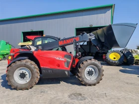 Телескопичен товарач Manitou MLT 741 V-140 +  лизинг с първоначална вноска 20 %, снимка 1