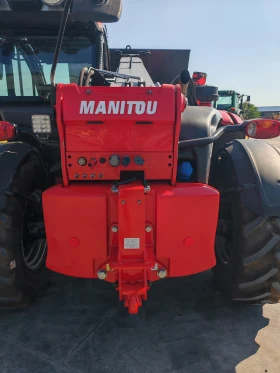 Телескопичен товарач Manitou MLT 741 V-140 +  лизинг с първоначална вноска 20 %, снимка 15