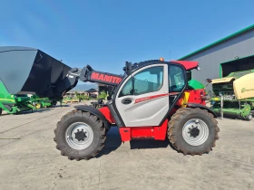 Телескопичен товарач Manitou MLT 741 V-140 +  лизинг с първоначална вноска 20 %, снимка 5