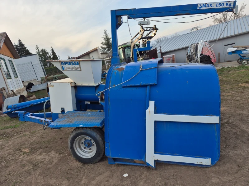 Специализирани машини Други Машина за съхранение на зърно и др. 