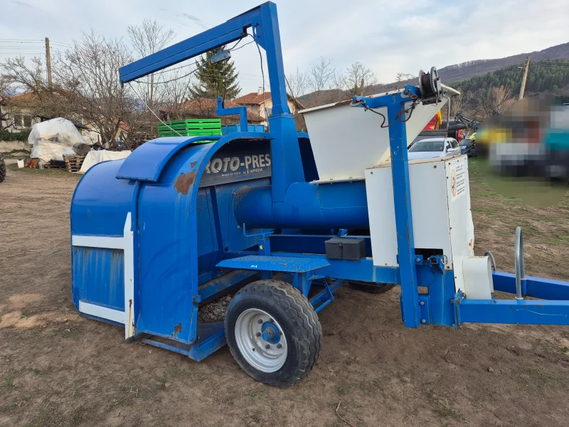 Специализирани машини Други Машина за съхранение на зърно и др. , снимка 4 - Селскостопанска техника - 49767844