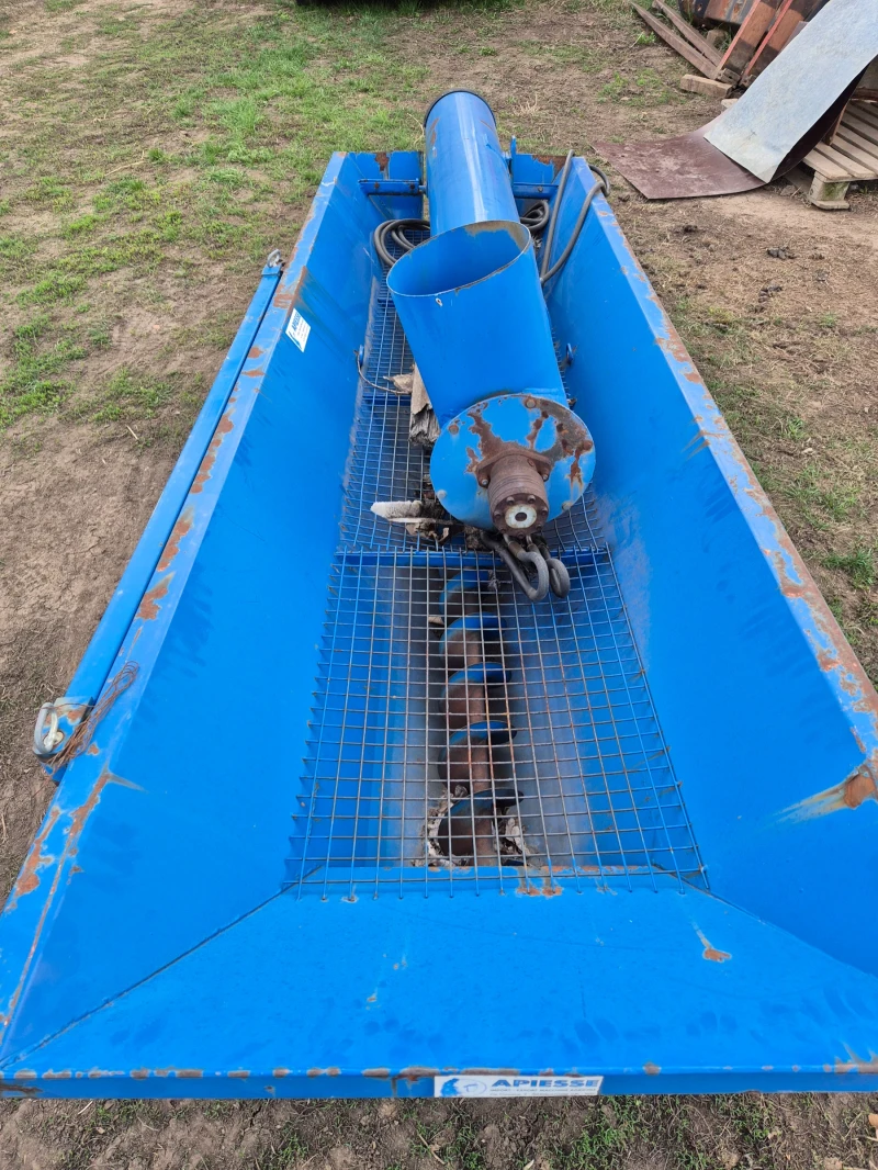 Специализирани машини Други Машина за съхранение на зърно и др. , снимка 7 - Селскостопанска техника - 49767844