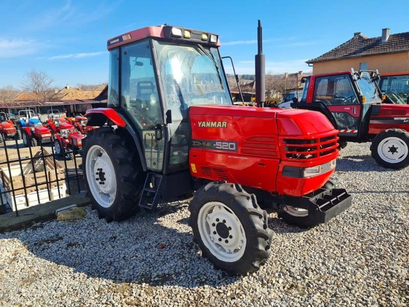 Трактор Yanmar AF520 - изображение 2