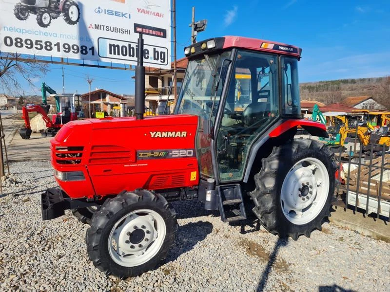 Трактор Yanmar AF520 - изображение 3