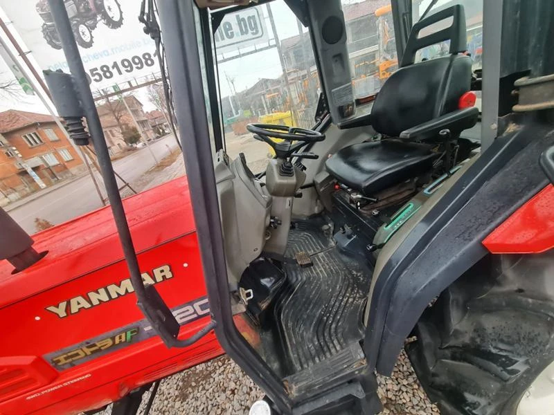 Трактор Yanmar AF520 - изображение 9