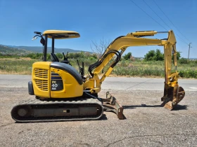 Багер Komatsu PC40MR-3 /ПЕРФЕКТЕН / КАТО НОВ !, снимка 4