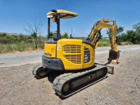 Багер Komatsu PC40MR-3 /ПЕРФЕКТЕН / КАТО НОВ !, снимка 3