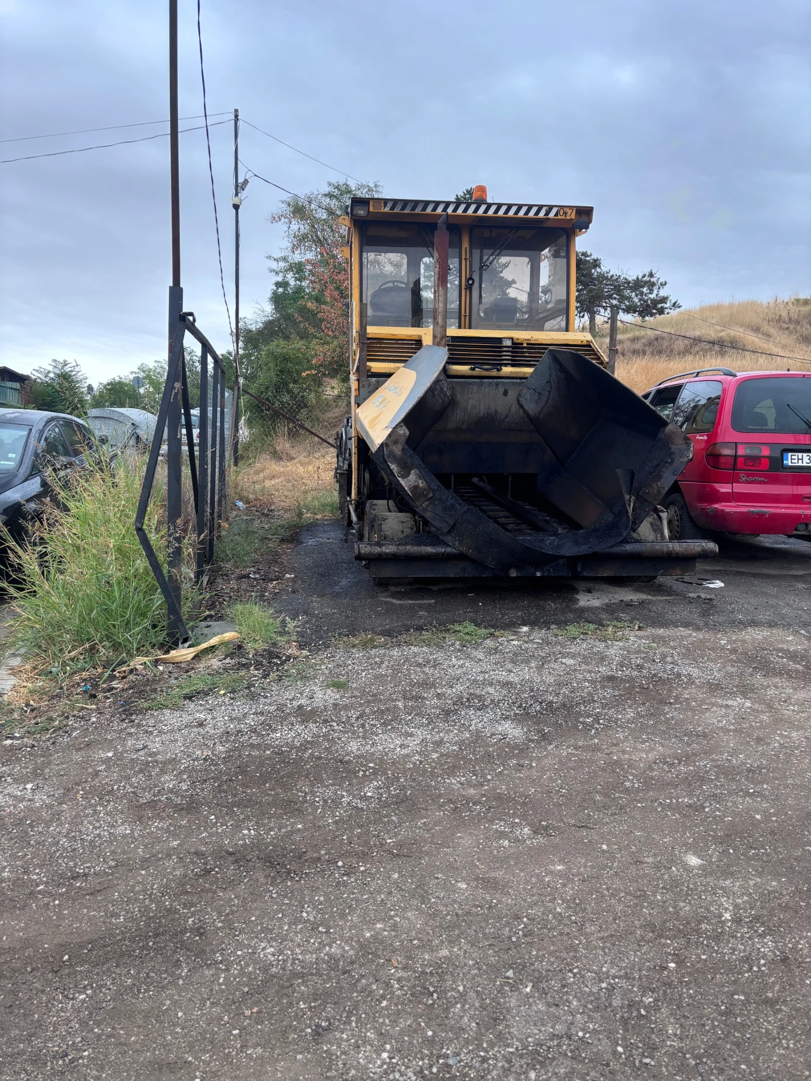 Асфалтополагаща машина Друга марка DF 90 P, снимка 1