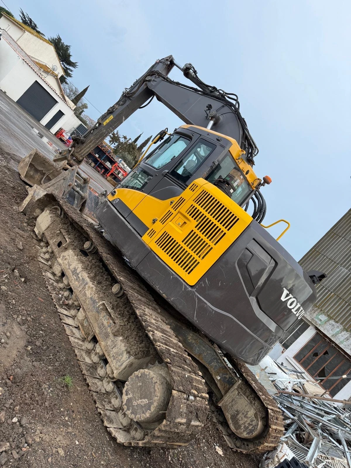 Багер Volvo ECR 235 DL С 3 КОФИ ЛИЗИНГ - изображение 3