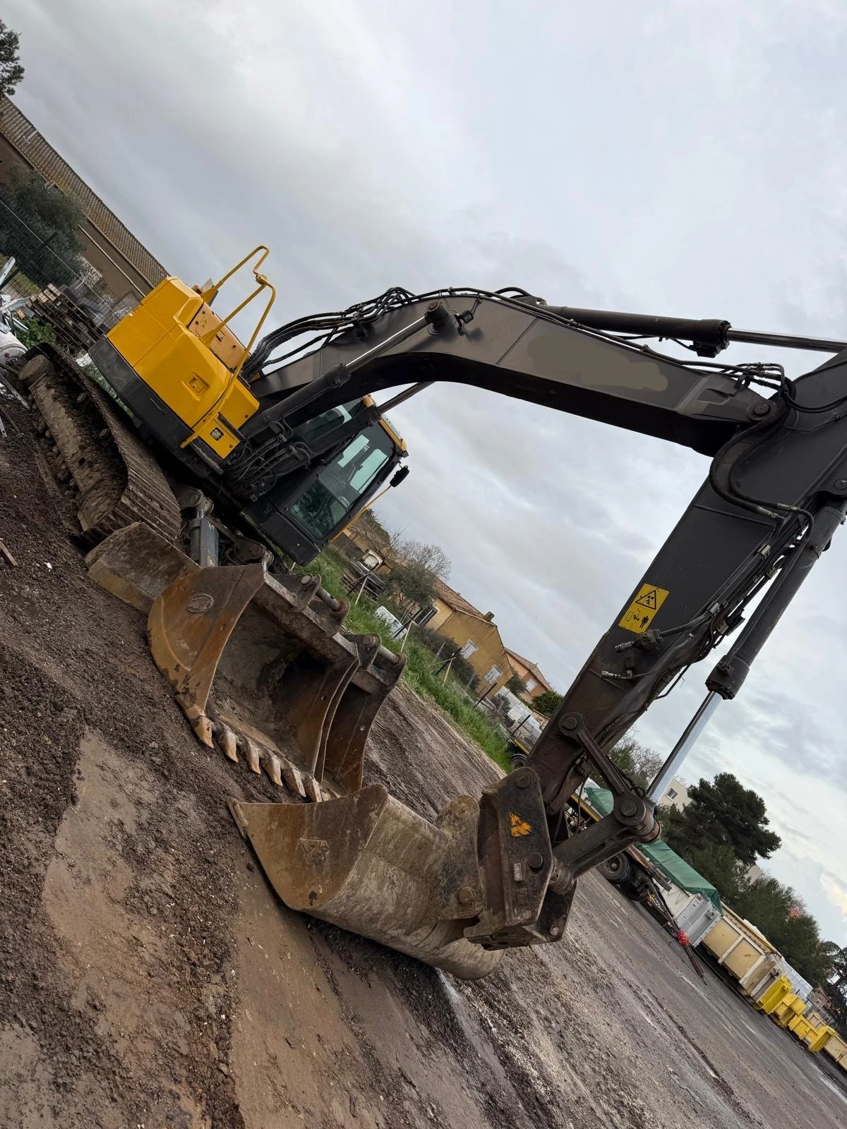 Багер Volvo ECR 235 DL С 3 КОФИ ЛИЗИНГ - изображение 2