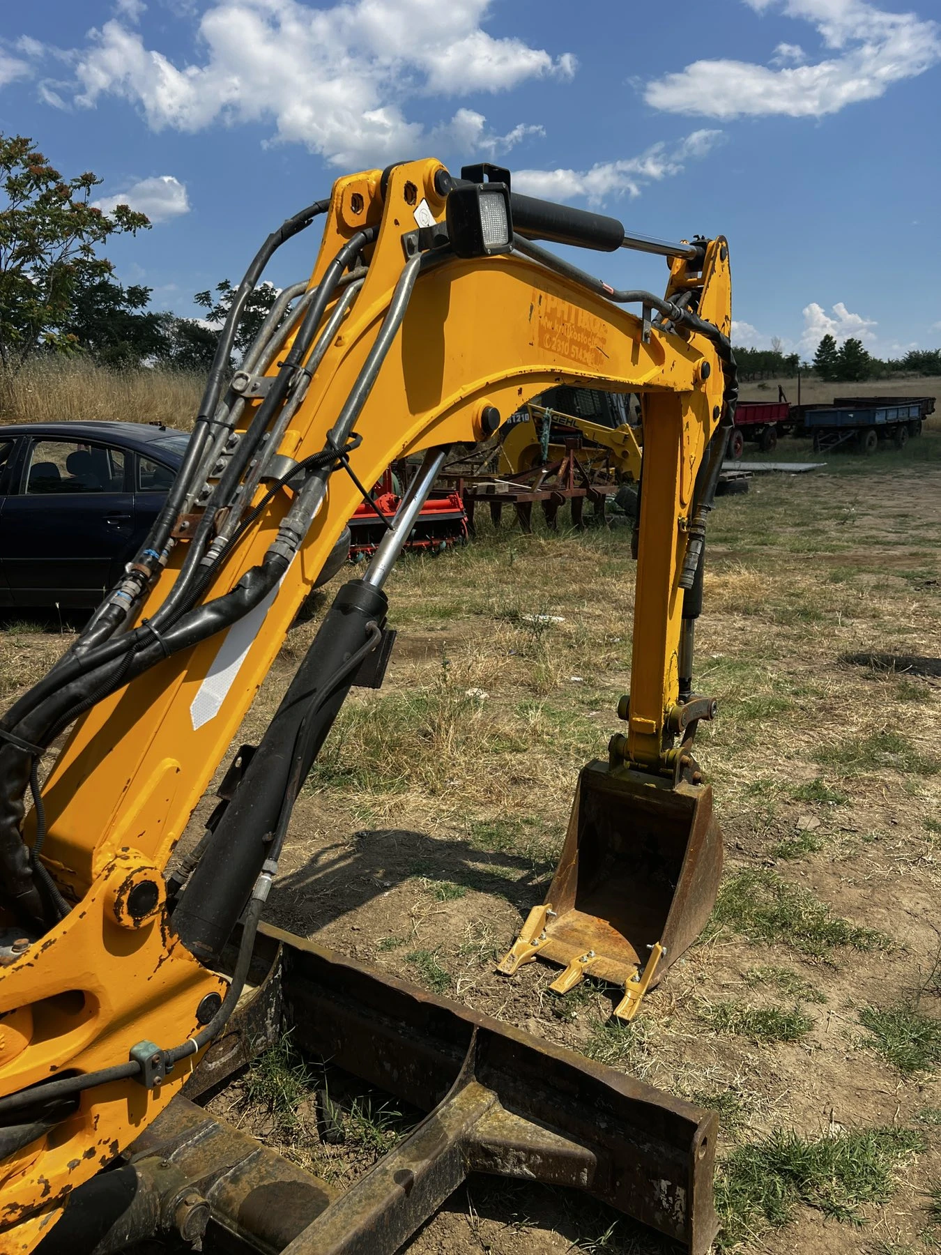 Багер JCB, снимка 9 - Индустриална техника - 55016939