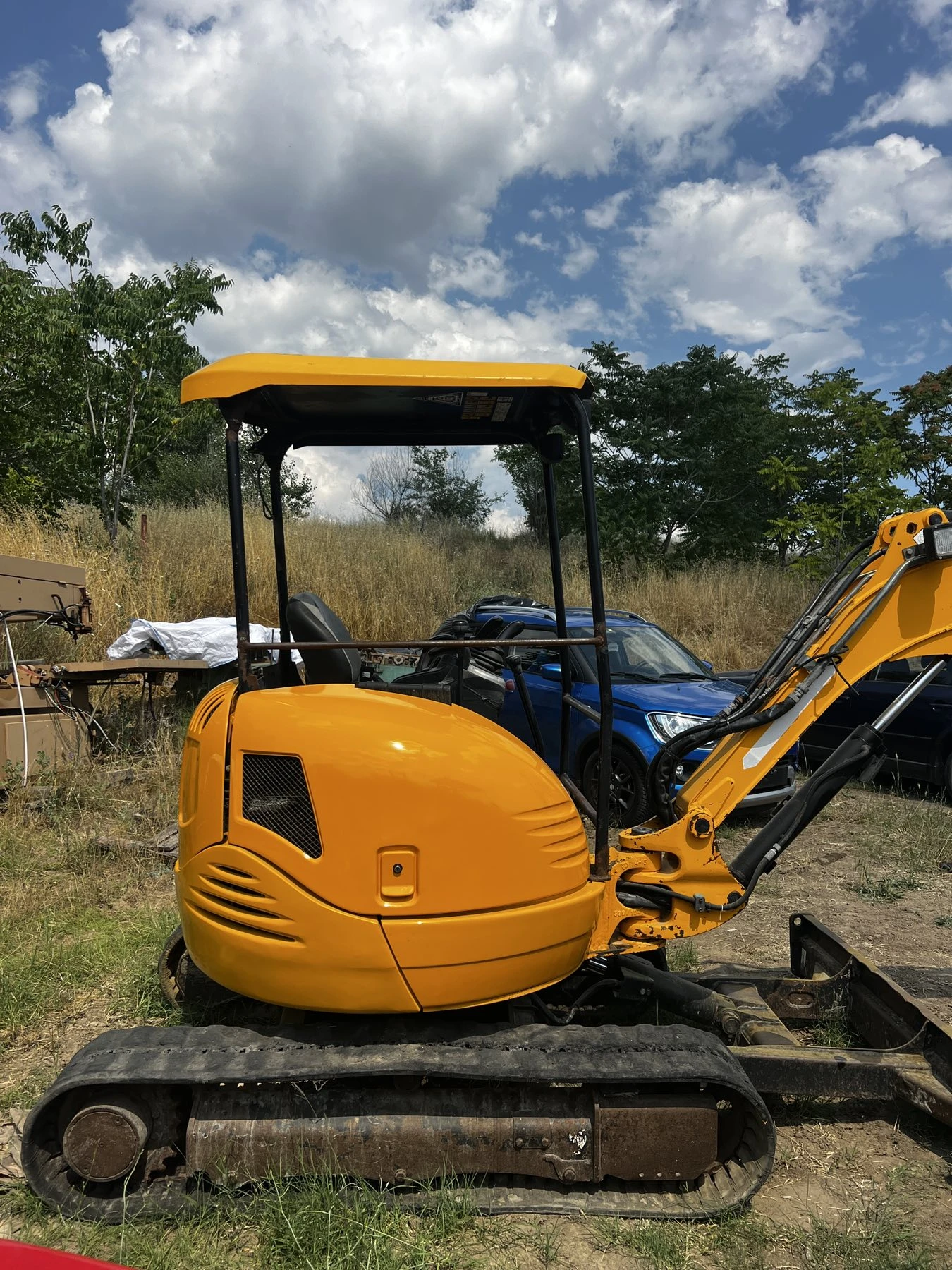 Багер JCB