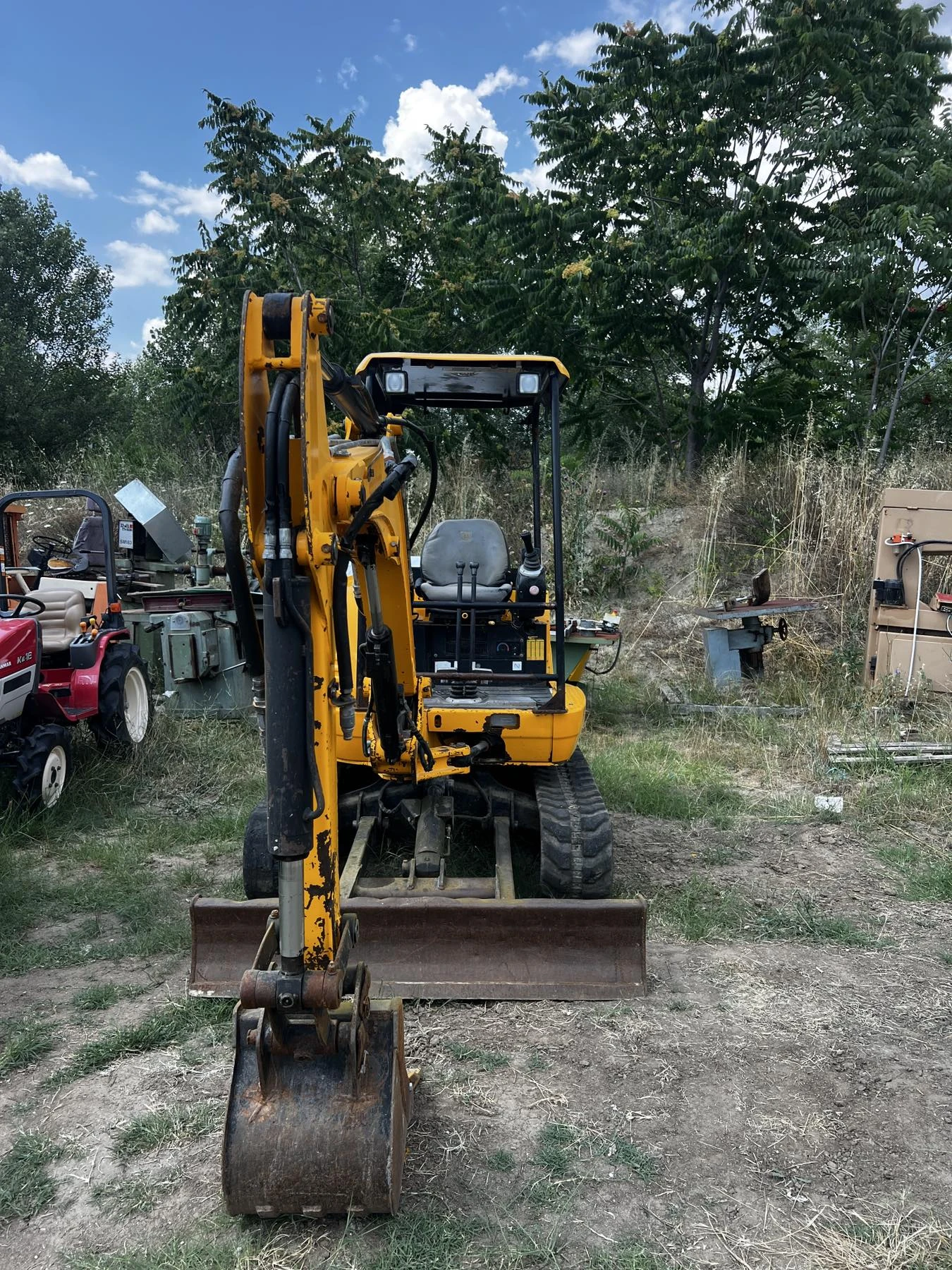 Багер JCB, снимка 10 - Индустриална техника - 55016939