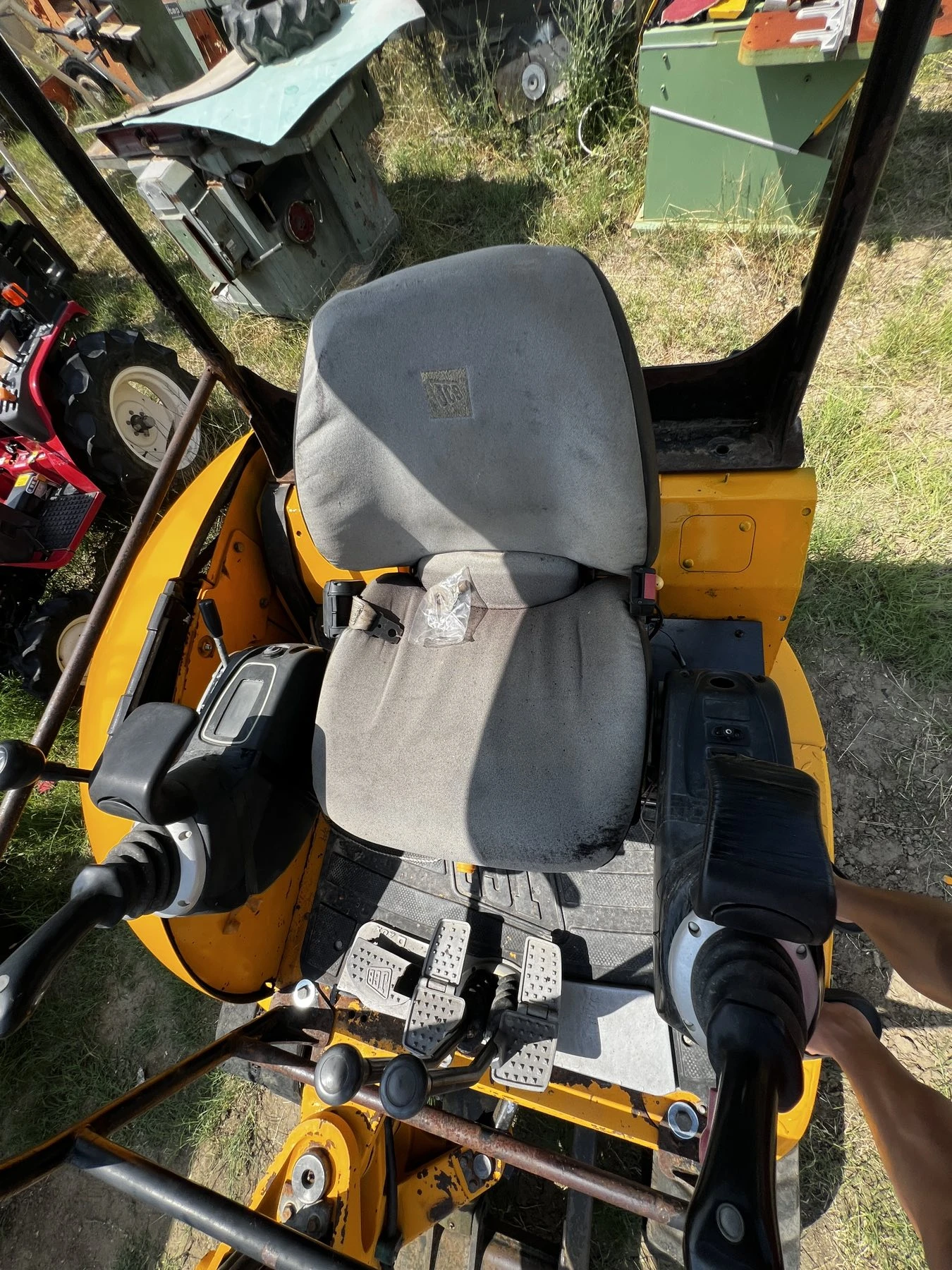 Багер JCB, снимка 12 - Индустриална техника - 55016939