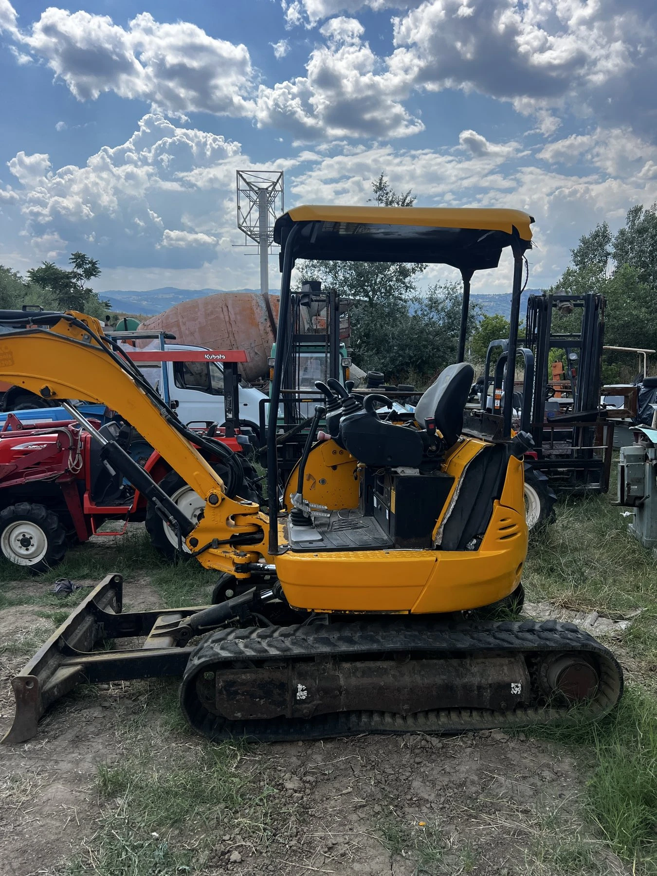 Багер JCB, снимка 2 - Индустриална техника - 55016939