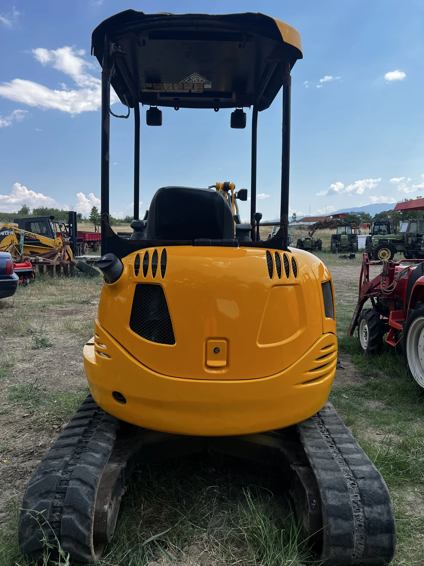 Багер JCB, снимка 4 - Индустриална техника - 55016939