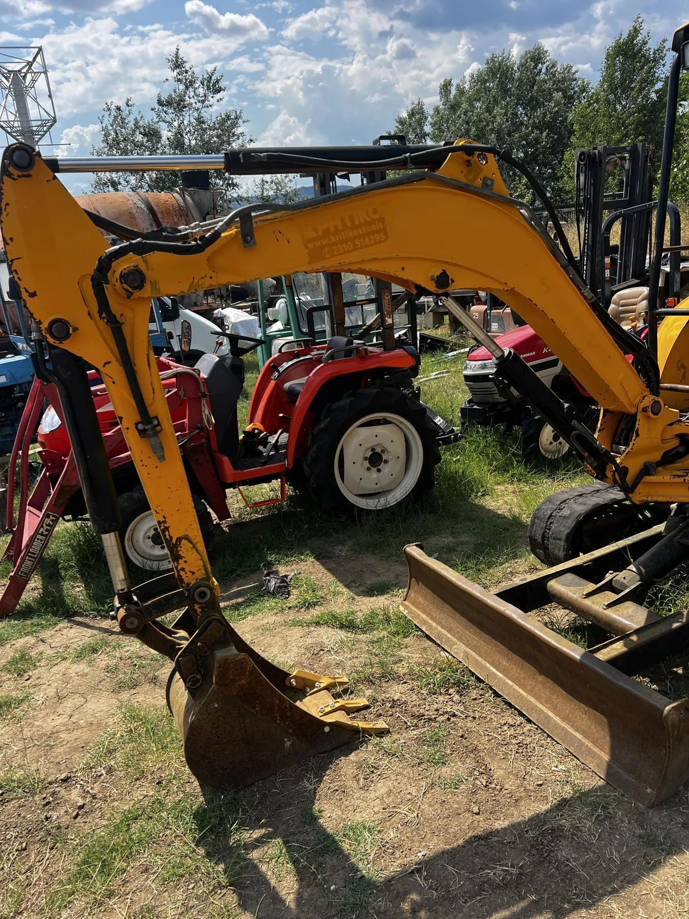 Багер JCB, снимка 11 - Индустриална техника - 55016939