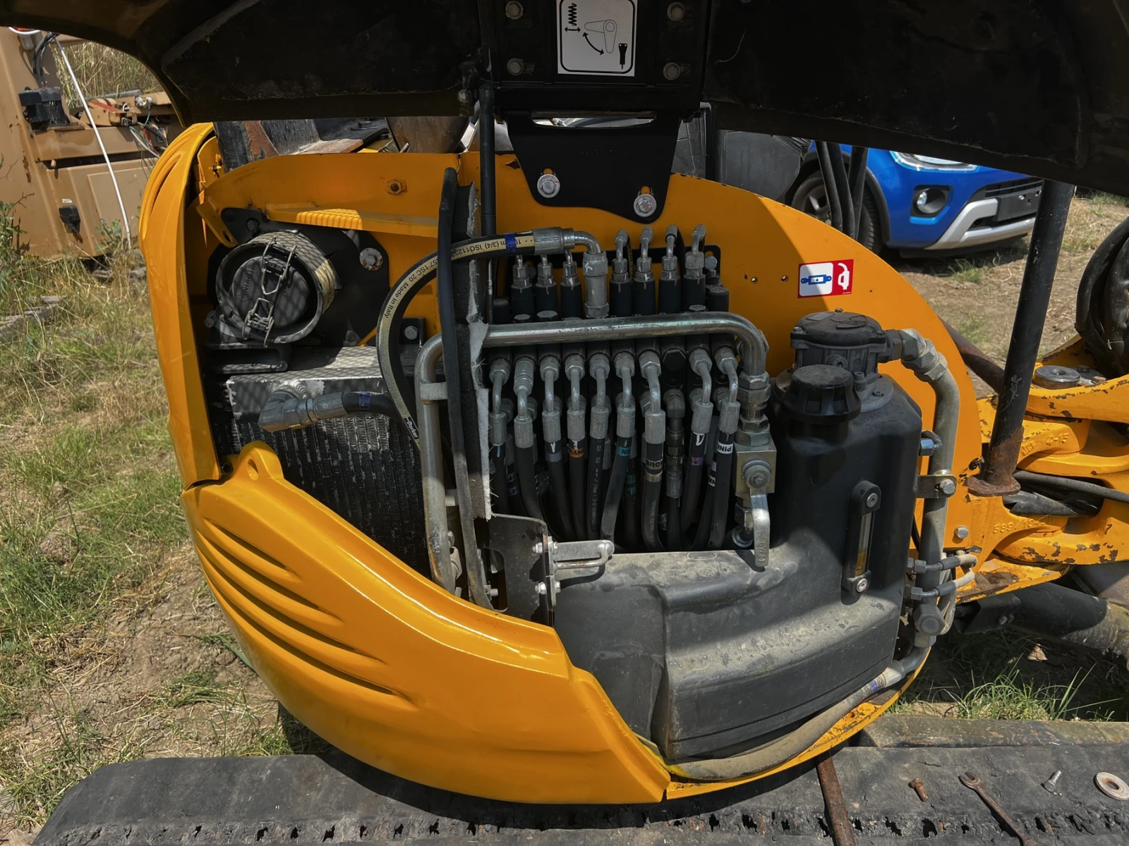 Багер JCB, снимка 7 - Индустриална техника - 55016939
