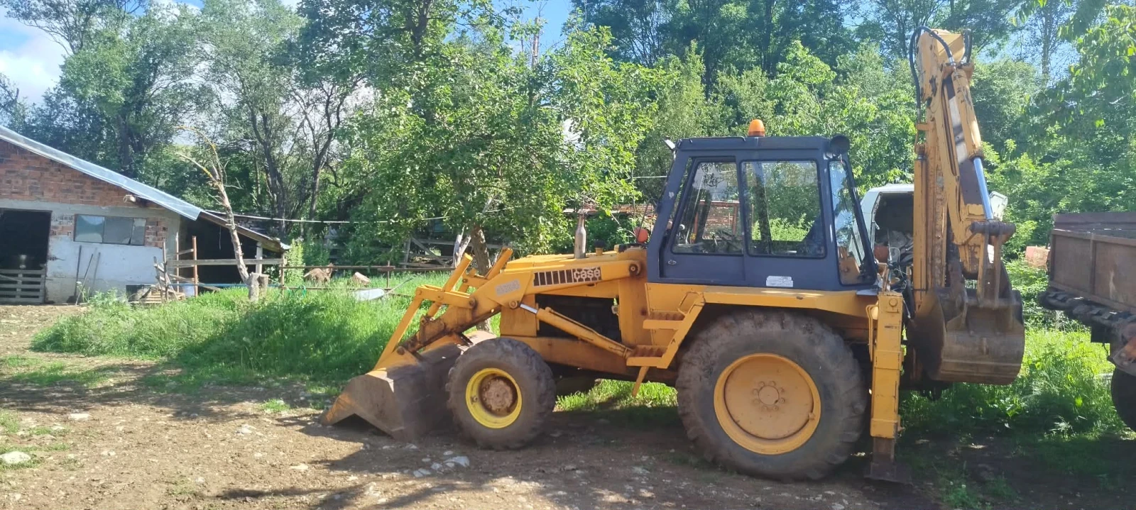 Багер Case 580F