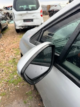 Ляво огледало електрическо PEUGEOT 208 2012-2019 Сиви/Сив цвят, снимка 1