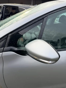 Ляво огледало електрическо PEUGEOT 208 2012-2019 Сиви/Сив цвят, снимка 2