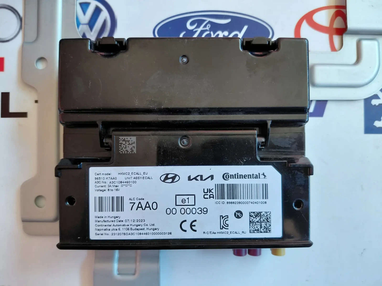 96510-K7AA0  Електронен модул за Hyundai i10 III (2019-2023) 96510K7AA0, снимка 2 - Части - 53824468