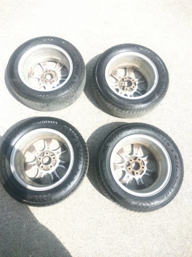 Гуми с джанти Kumho 205/60R16, снимка 3