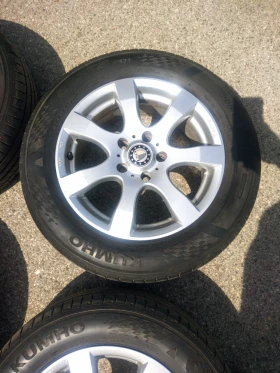 Гуми с джанти Kumho 205/60R16, снимка 2