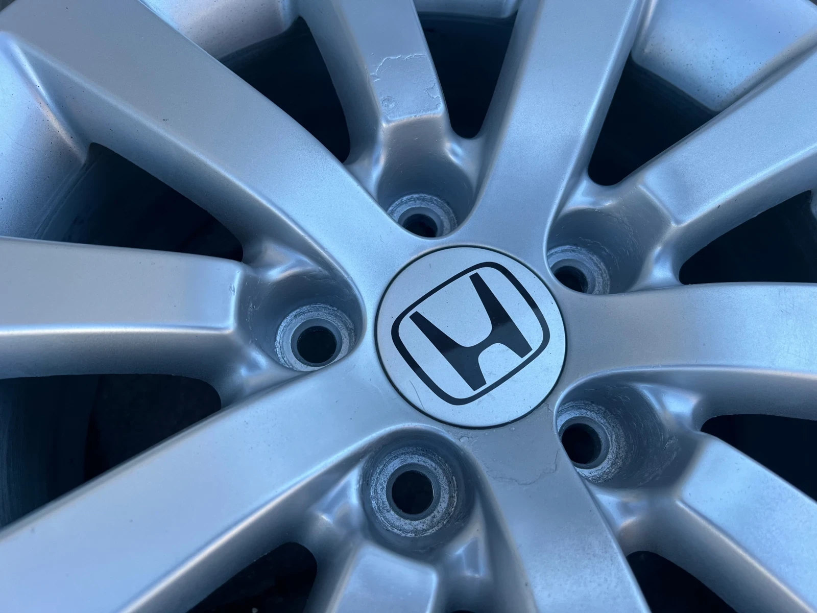 Джанти за Honda Civic, снимка 7 - Гуми и джанти - 55512809