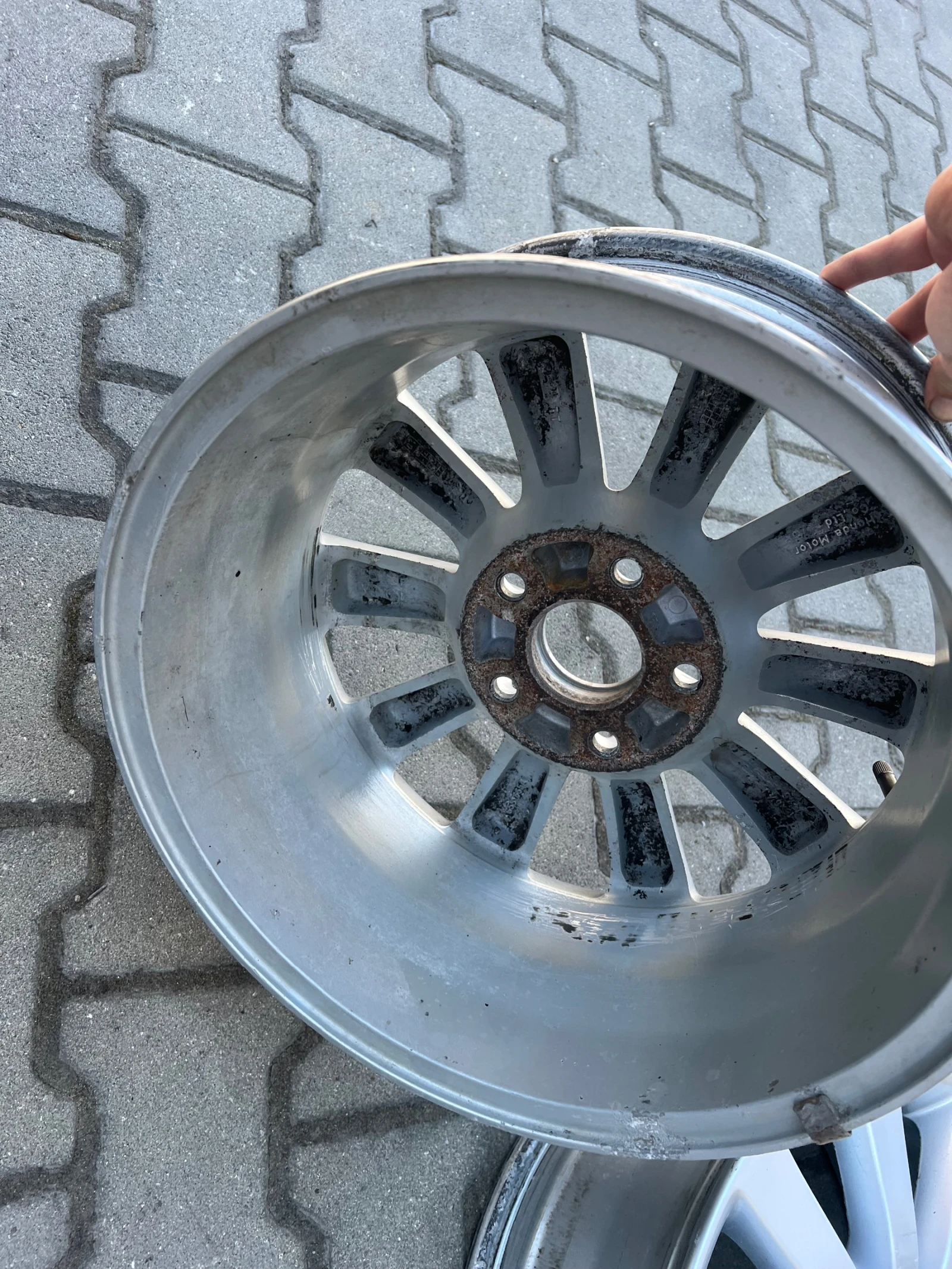 Джанти за Honda Civic, снимка 12 - Гуми и джанти - 55512809