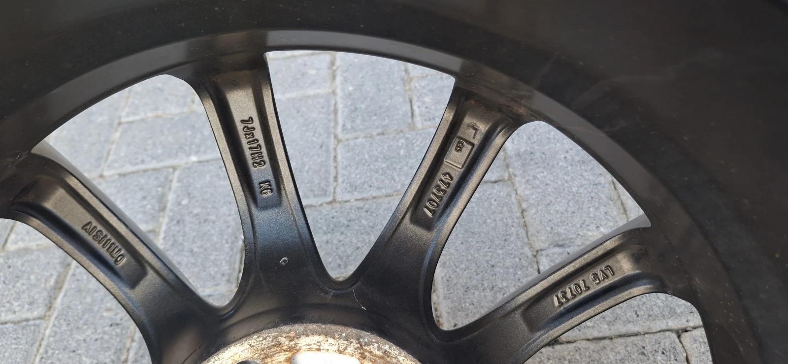 Джанти за Mazda, снимка 5 - Гуми и джанти - 55952298