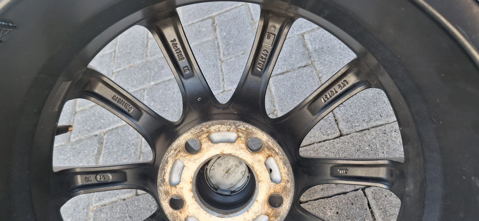 Джанти за Mazda, снимка 6 - Гуми и джанти - 55952298