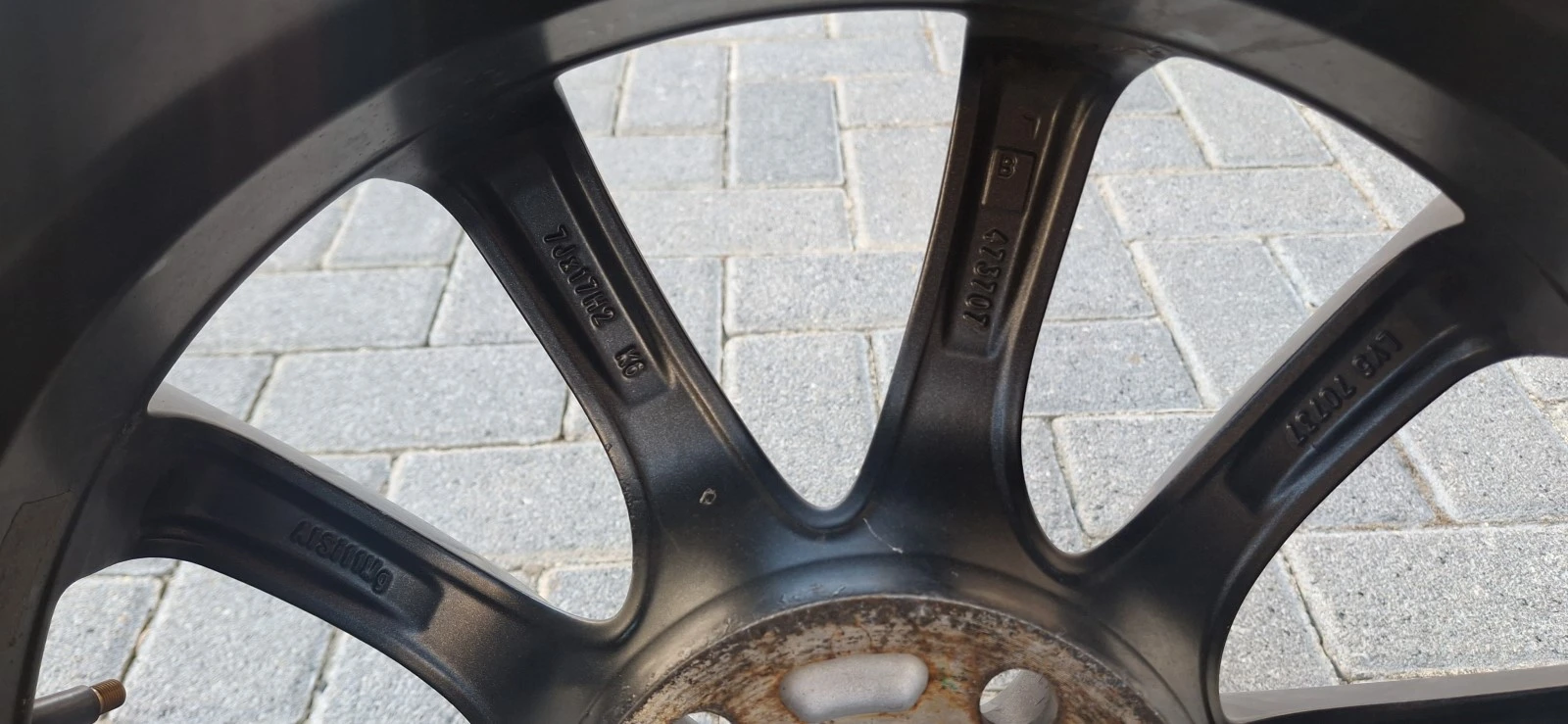 Джанти за Mazda, снимка 4 - Гуми и джанти - 55952298