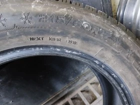 Гуми Зимни 215/60R17, снимка 8 - Гуми и джанти - 44382549