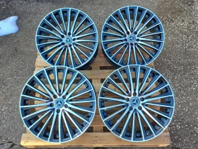 Джанти за Mercedes-Benz S 350, снимка 8 - Гуми и джанти - 53684160