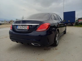 Mercedes-Benz C 220 2.2d KAMERA 360* AMG, снимка 4