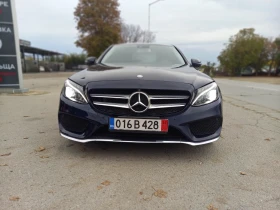 Mercedes-Benz C 220 2.2d KAMERA 360* AMG, снимка 2
