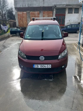 VW Caddy 1.6 ТДИ 105к.с, снимка 1