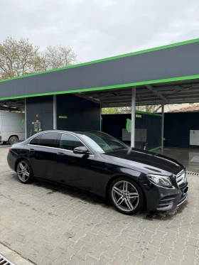 Mercedes-Benz E 220 AMG Line, WIDESCREEN, снимка 7