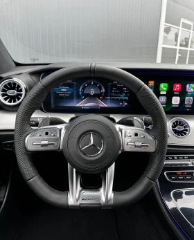 Mercedes-Benz E 220 AMG Line, WIDESCREEN, снимка 14