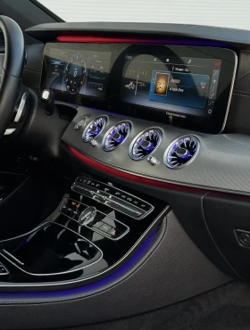 Mercedes-Benz E 220 AMG Line, WIDESCREEN, снимка 3