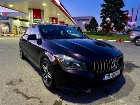 Mercedes-Benz CLA 250 4MATIC Лилав GT FACE 115км Панорама ПЕРФЕКТЕН, снимка 1